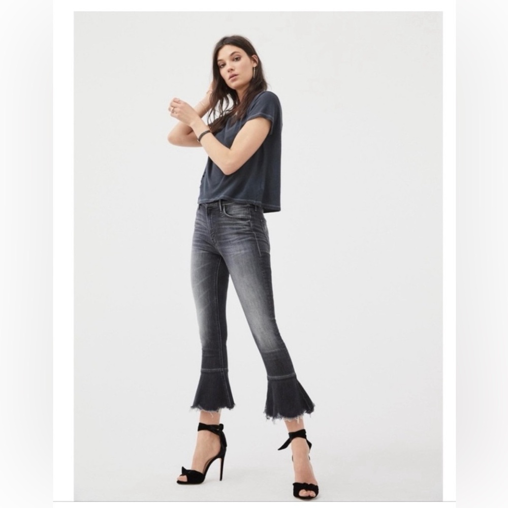 Mother Denim The Cha Cha Fray
